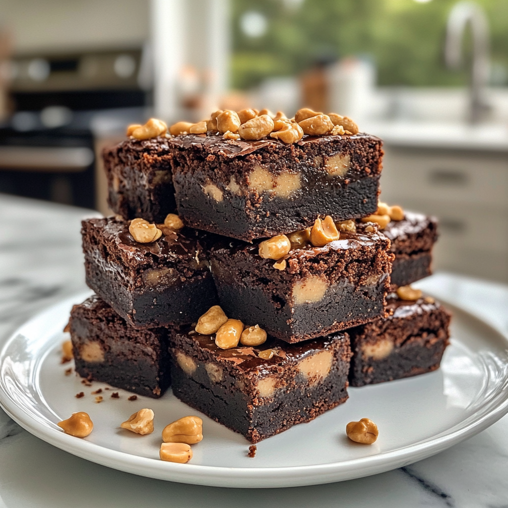 Peanut Butter Brownie