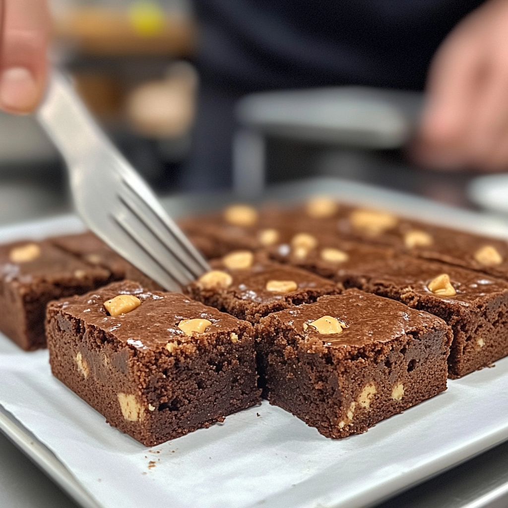 peanut butter brownie